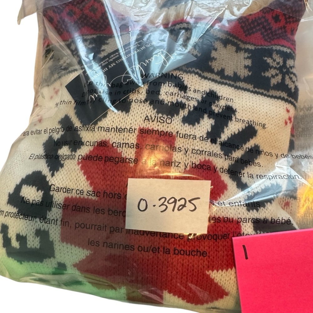 Red Hot Chili Peppers Ugly Christmas Sweater Mens Large Band Holiday Knit - Picture 10 of 10